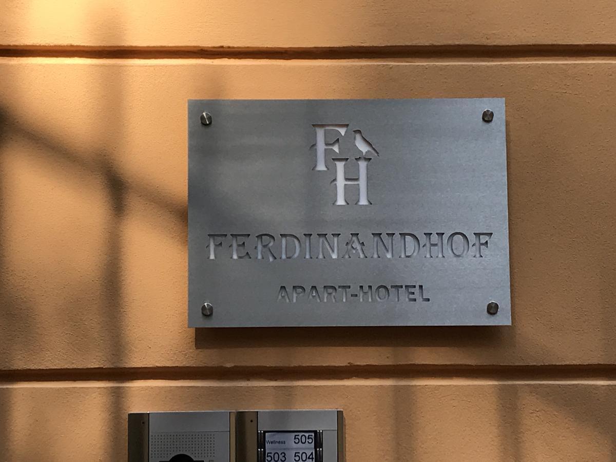 كارلوفي فاري Ferdinandhof Apart-Hotel المظهر الخارجي الصورة